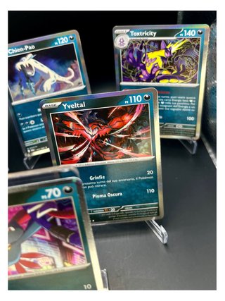 Lotto 6 Carte Pokémon Dark/Tempo Passato ITA