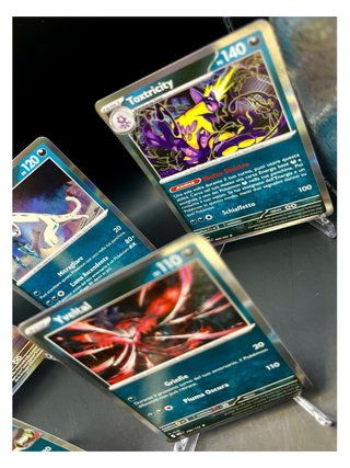 Lotto 6 Carte Pokémon Dark/Tempo Passato ITA
