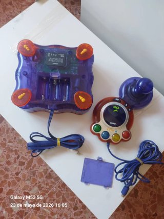 Consola V.Smile Vtech con 2 juegos