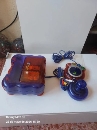Consola V.Smile Vtech con 2 juegos