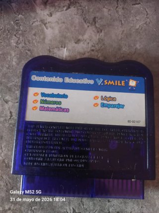 Consola V.Smile Vtech con 2 juegos