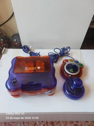 Consola V.Smile Vtech con 2 juegos