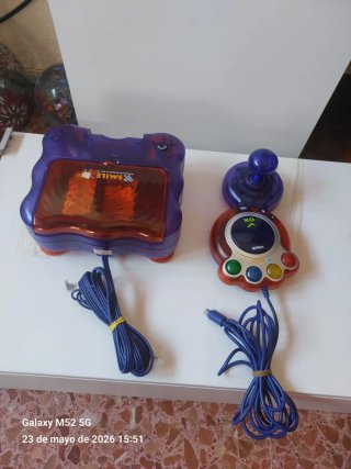 Consola V.Smile Vtech con 2 juegos