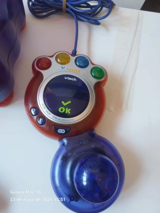 Consola V.Smile Vtech con 2 juegos
