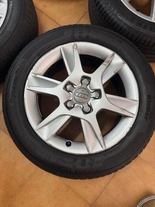 Llantas Audi R16 Originales (4 unidades)