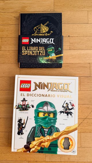 Libros Lego Ninjago