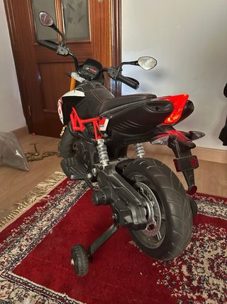 Moto Eléctrica Aprilia para Niños