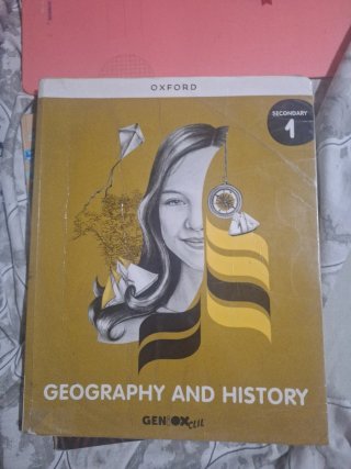 Geography & History 1º ESO. Student's book GENiOX