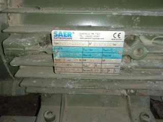 Bomba de riego completa