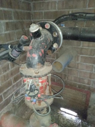 Bomba de riego completa