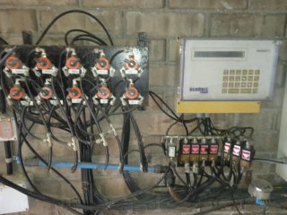 Bomba de riego completa