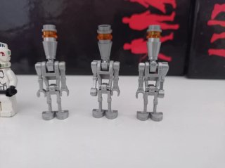 Lote Figuras Star Wars Lego
