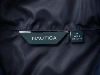 Chaqueta Náutica Azul Plumas original