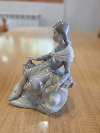 Figura Nao de Lladro Porcelana