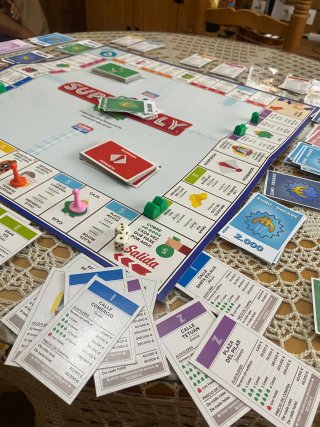 Juego de mesa Superpoly Classic Falomir