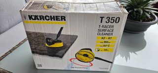 Kärcher T350 - Limpiador de jardin y exteriores.