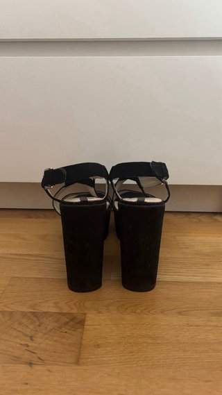 Plataformas Zara Negras