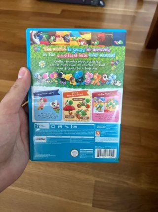 Yoshi's Woolly World Wii U