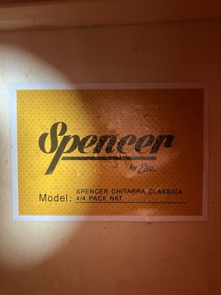 Chitarra Classica Spencer by Eko