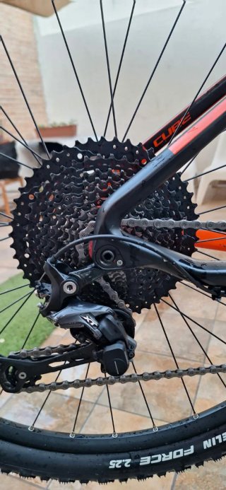 Bicicleta Cube Reaction SLT Carbono 29