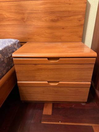 Dormitorio 135cm madera