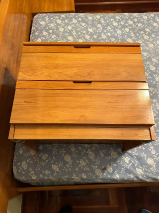 Dormitorio 135cm madera