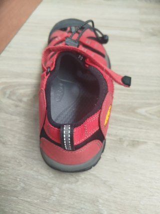 Sandalias Keen Trekking Acuáticas Mujer Rojas