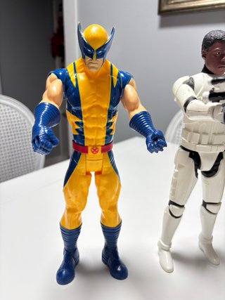 Lote Figuras Marvel: Hulk, Capitán América, Thor,