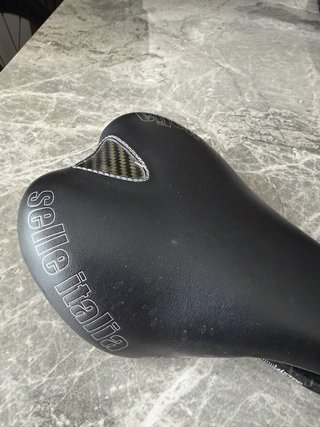 Sillín Selle Italia SLS Negro