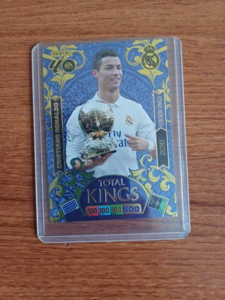 Cartas Real Madrid Total Kings Adrenalyn