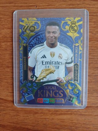 Cartas Real Madrid Total Kings Adrenalyn