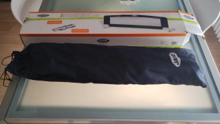 Barrera Cama Jane Abatible y Plegable 1.40m