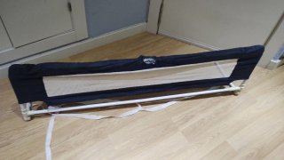 Barrera Cama Jane Abatible y Plegable 1.40m