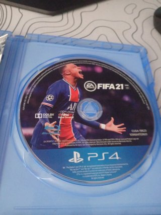 FIFA 21 PS4 (PlayStation 4) - CD