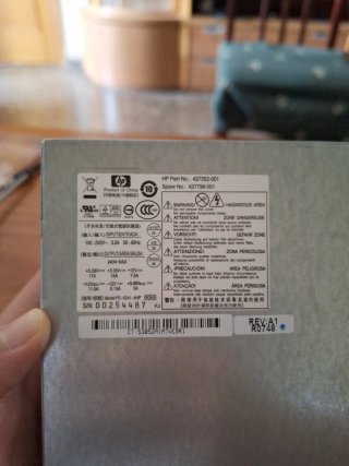 Fuente Alimentación HP 240W