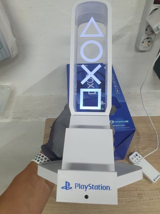 Soporte Carga y Base LuminaStand Pro PlayStation