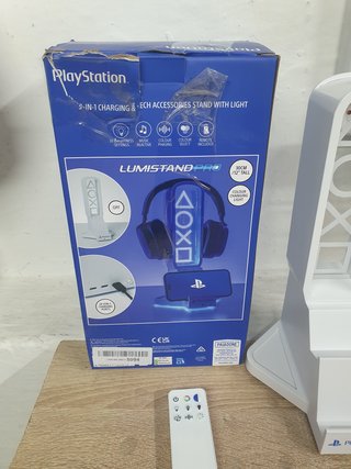 Soporte Carga y Base LuminaStand Pro PlayStation
