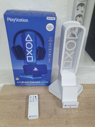 Soporte Carga y Base LuminaStand Pro PlayStation
