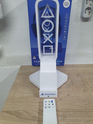 Soporte Carga y Base LuminaStand Pro PlayStation