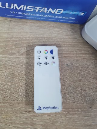 Soporte Carga y Base LuminaStand Pro PlayStation