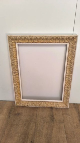 MARCO DE MADERA ANTIGUO  65X80X6