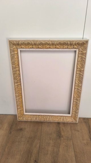 MARCO DE MADERA ANTIGUO  65X80X6