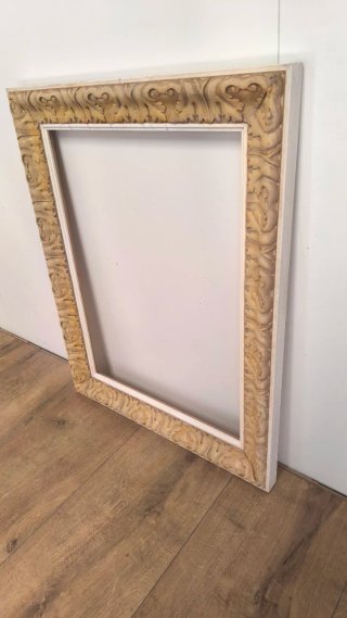MARCO DE MADERA ANTIGUO  65X80X6