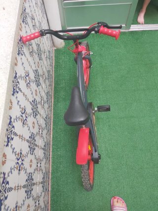 Bicicleta infantil Vulcano