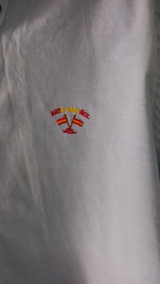 Camisa celeste hombre