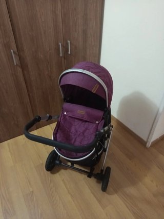 Carro de bebé Chipolino 3 piezas plegable