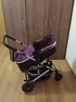 Carro de bebé Chipolino 3 piezas plegable