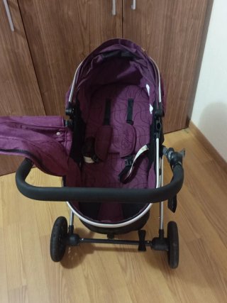 Carro de bebé Chipolino 3 piezas plegable