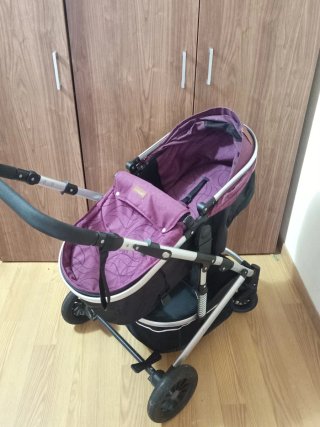 Carro de bebé Chipolino 3 piezas plegable