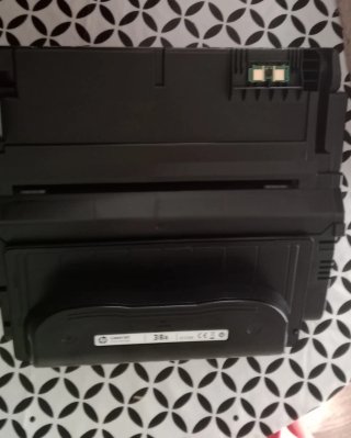 Tóner HP LaserJet 38A Negro